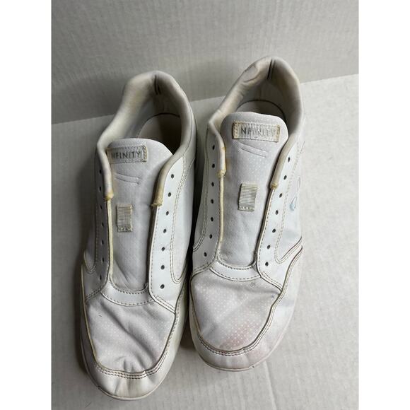 Elite Nfinity Cheer Tumbling Light Weight Shoes Size 10 - Picture 4 of 8